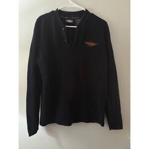 Harley Davidson Thermal kint shirt